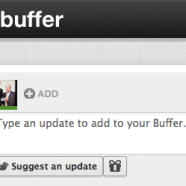 Buffer Twitter App